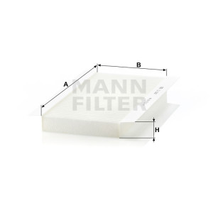 Фильтр салона MANN-FILTER CU 3567